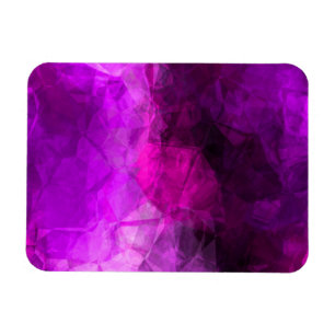 Lila Tissue Paper Magnet