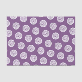 Lila Tissue Paper mit mehreren Sprachen Ruhe. Seidenpapier