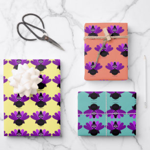 Lila Tom Türkei Geschenkpapier Set