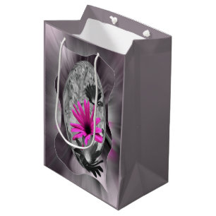 Lila-Töne Mittlere Geschenktüte