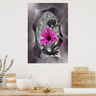 Lila-Töne Poster
