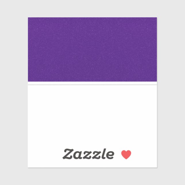 Lila Top-Band-Aufkleber für Vinyl Aufkleber (Blatt)