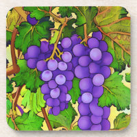 Lila Trauben auf Grapevine