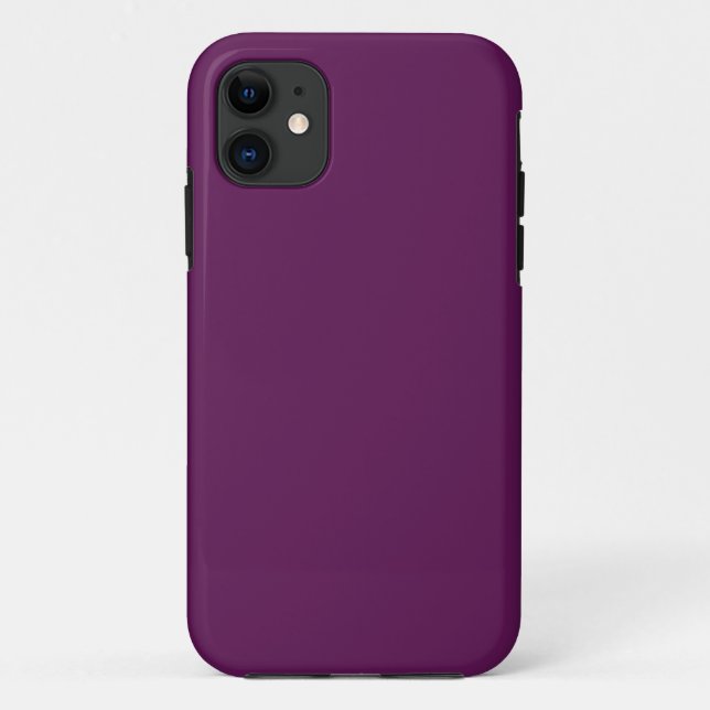 Lila Trauben Case-Mate iPhone Hülle (Rückseite)