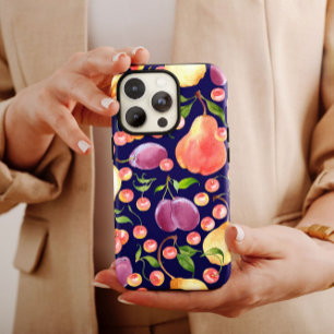 Lila Trauben Frucht iPhone 14 Case-Mate Hülle