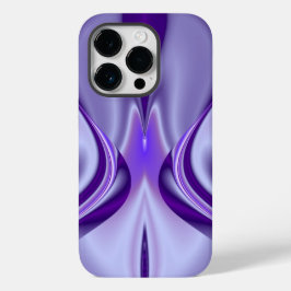 Lila Traum, Abstrakte Fantasie Rainbow Art Case-Mate iPhone 14 Pro Hülle