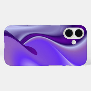 Lila Traum, Abstrakte Fantasie Rainbow Art iPhone 16 Hülle