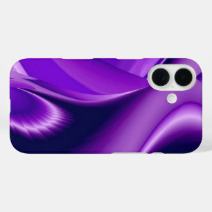 Lila Traum, Abstrakte Fantasie Rainbow Art iPhone 16 Hülle