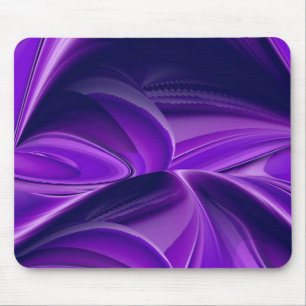 Lila Traum, Abstrakte Fantasie Rainbow Art Mousepad
