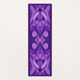 Lila Traum, Abstrakte Fantasie Rainbow Art Yogamatte