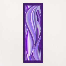 Lila Traum, Abstrakte Fantasie Rainbow Art Yogamatte