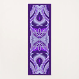 Lila Traum, Abstrakte Fantasie Rainbow Art Yogamatte