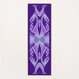 Lila Traum, Abstrakte Fantasie Rainbow Art Yogamatte