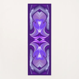 Lila Traum, Abstrakte Fantasie Rainbow Art Yogamatte