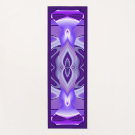 Lila Traum, Abstrakte Fantasie Rainbow Art Yogamatte