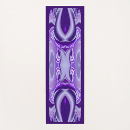 Lila Traum, Abstrakte Fantasie Rainbow Art Yogamatte