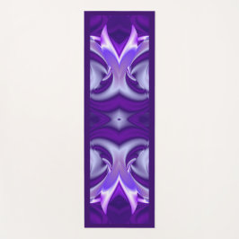 Lila Traum, Abstrakte Fantasie Rainbow Art Yogamatte