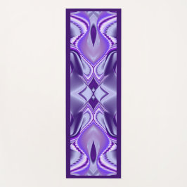 Lila Traum, Abstrakte Fantasie Rainbow Art Yogamatte