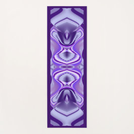 Lila Traum, Abstrakte Fantasie Rainbow Art Yogamatte