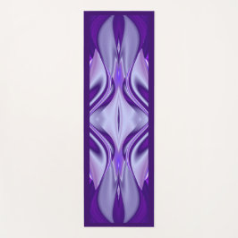 Lila Traum, Abstrakte Fantasie Rainbow Art Yogamatte