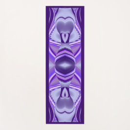 Lila Traum, Abstrakte Fantasie Rainbow Art Yogamatte