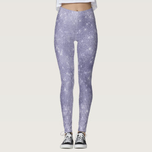 Lila Traum Sparkasse Leggings