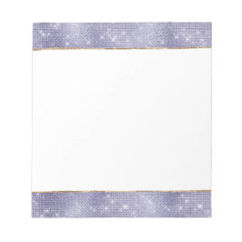 Lila Traum Sparkasse Notizblock