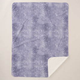 Lila Traum Sparkasse Sherpadecke