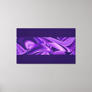 Lila Träume, Abstrakte Fantasy Rainbow Art Leinwanddruck