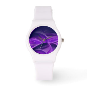 Lila Träume Armbanduhr