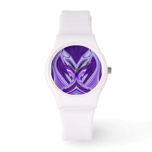 Lila Träume Armbanduhr