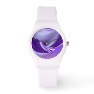 Lila Träume Armbanduhr