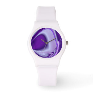 Lila Träume Armbanduhr