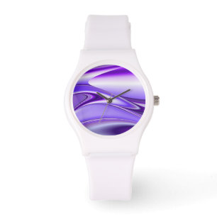 Lila Träume Armbanduhr