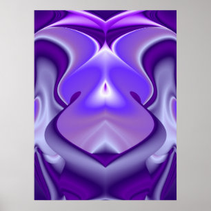 Lila Träume Poster