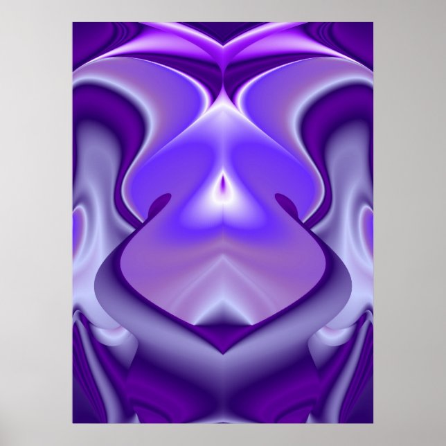 Lila Träume Poster (Vorne)