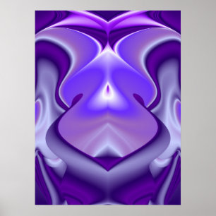 Lila Träume Poster
