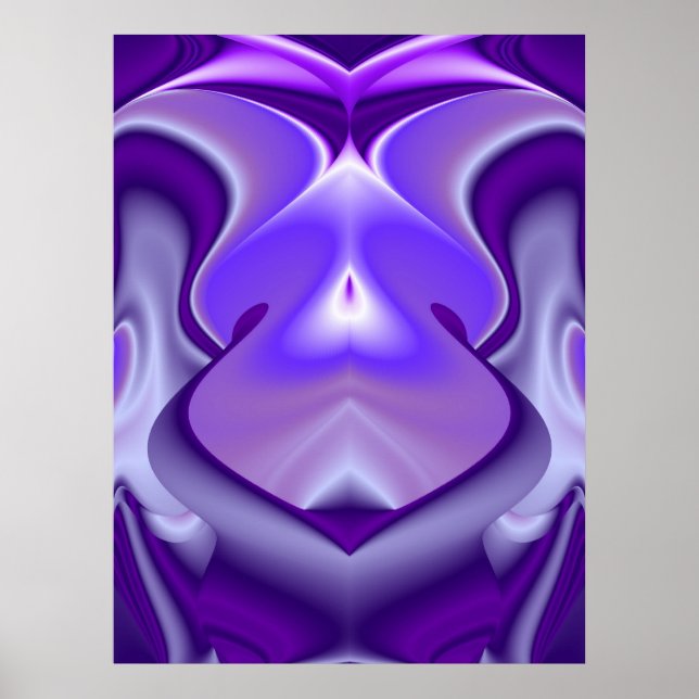 Lila Träume Poster (Vorne)