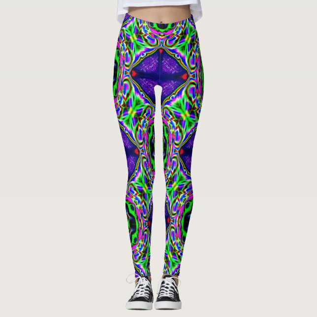lila TraumLeggings Leggings (Vorderseite)