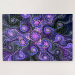 lila Traumpuzzle Puzzle