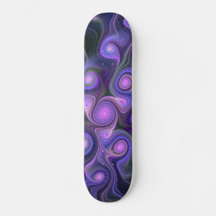 lila Traumskateboard Skateboard