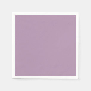 Lila Trend-Hintergrundfarbe der Lavendel Serviette