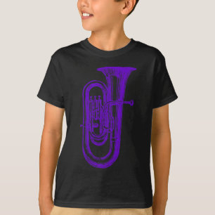 Lila Tuba T-Shirt