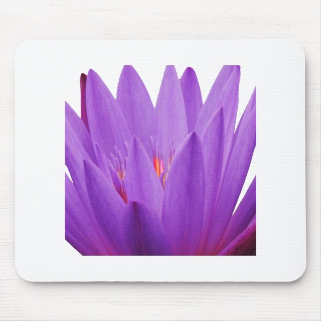 Lila Tulip Mousepad (Vorne)
