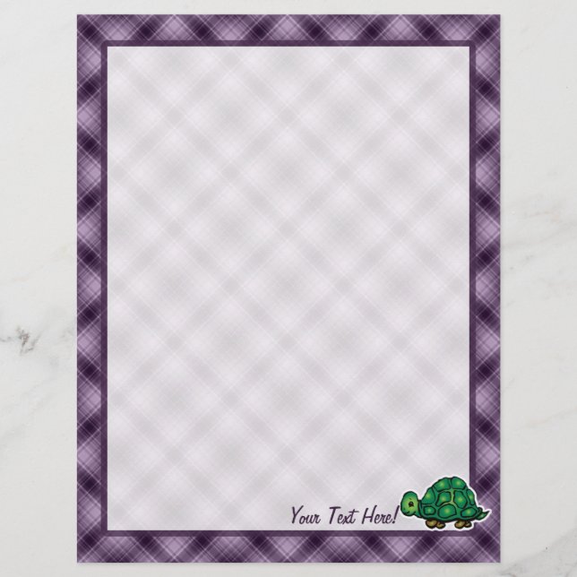 Lila Turtle (Vorderseite)