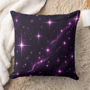 Lila Twilight Kissen