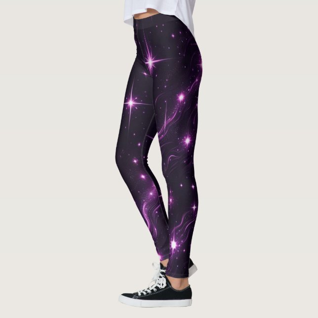 Lila Twilight Leggings (Links)