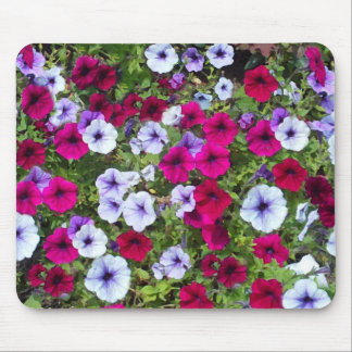 Lila u. Lavendel-Blumen: Mousepad