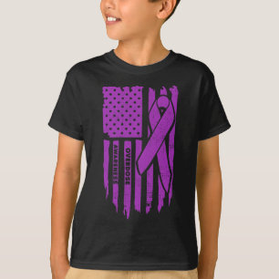 Lila Überdosierung Gaben Opioid Surviv T-Shirt