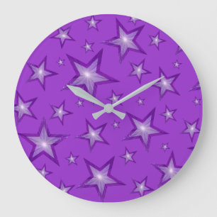 Lila Uhr lila